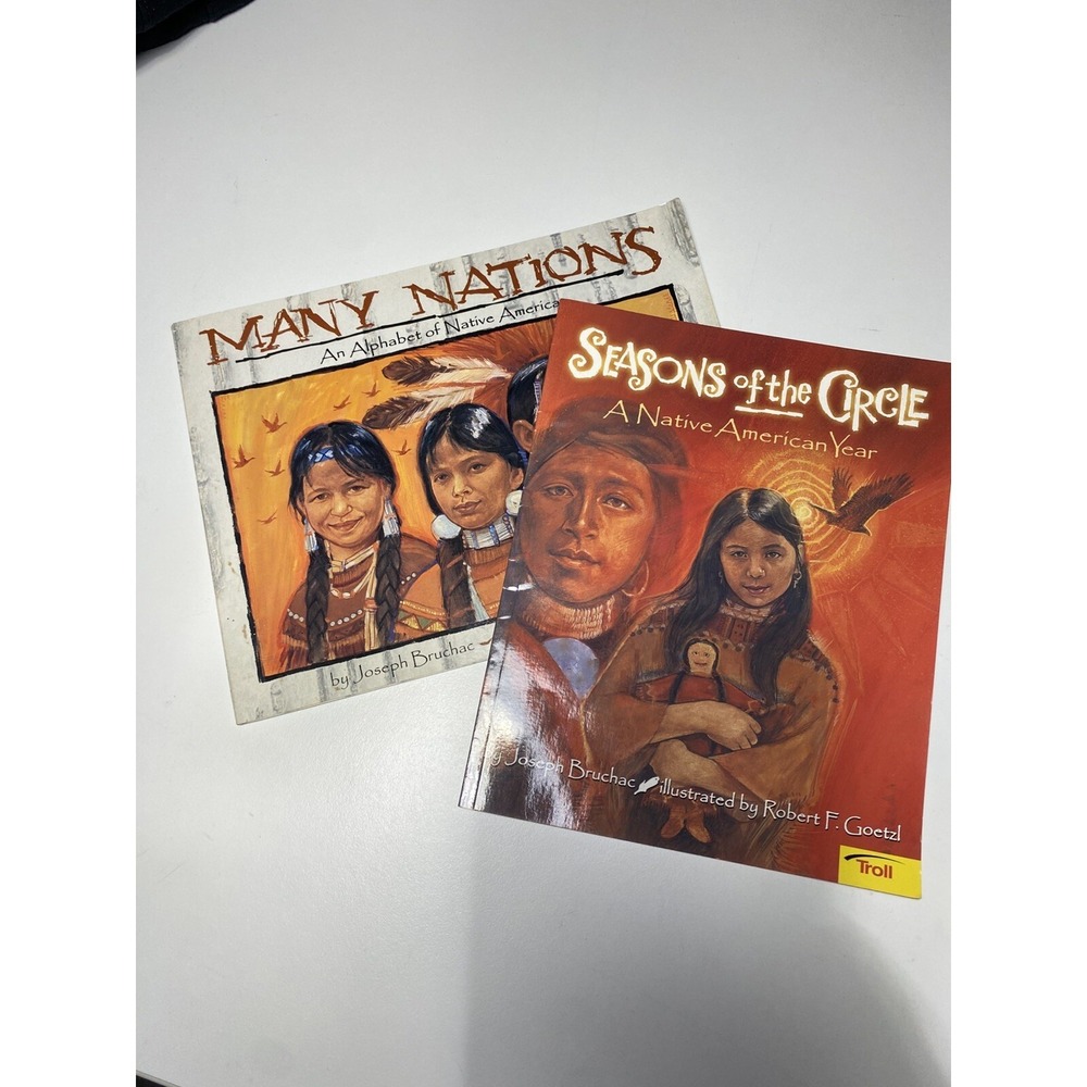 Many Nations: An Alphabet of Native America Goetzl, R. F. Seasons Of The Circle